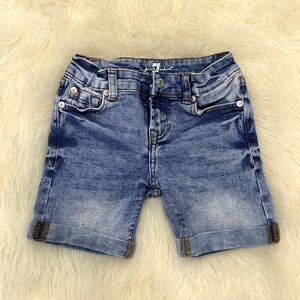 7 for all mankind Jean shorts size 6